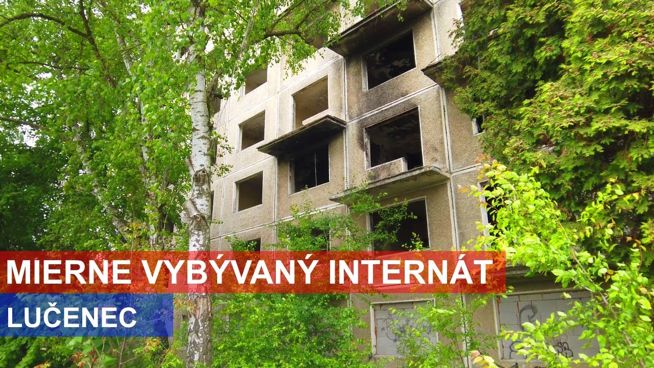 Opustený Internát 🏠 Lučenec 🏠 Ivan Donoval 🏠 Dokument