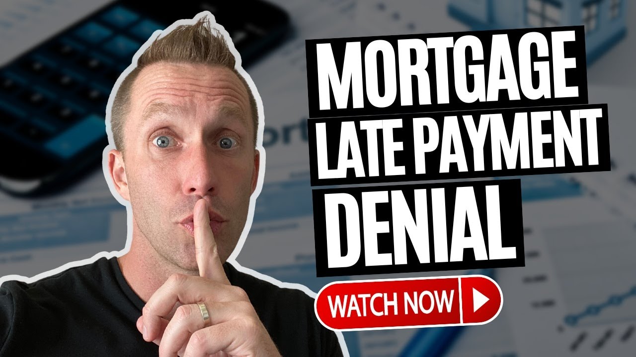 Mortgage Late Payment Denial and How I got it Closed! YouTube