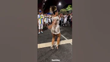 Street Samba In Brazil Chacha Samba 