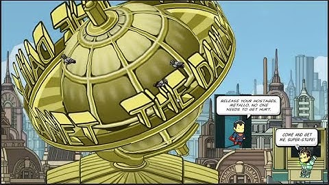 SCRIBBLENAUTS UNMASKED - Part #3