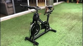BICICLETA ESTÁTICA SPINNING MOVIFIT de Usos Institucional o en Casa Usada
