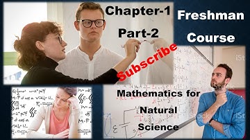 2 Freshman Mathematics for Natural Science  Chapter 1 Compound or complex propositions