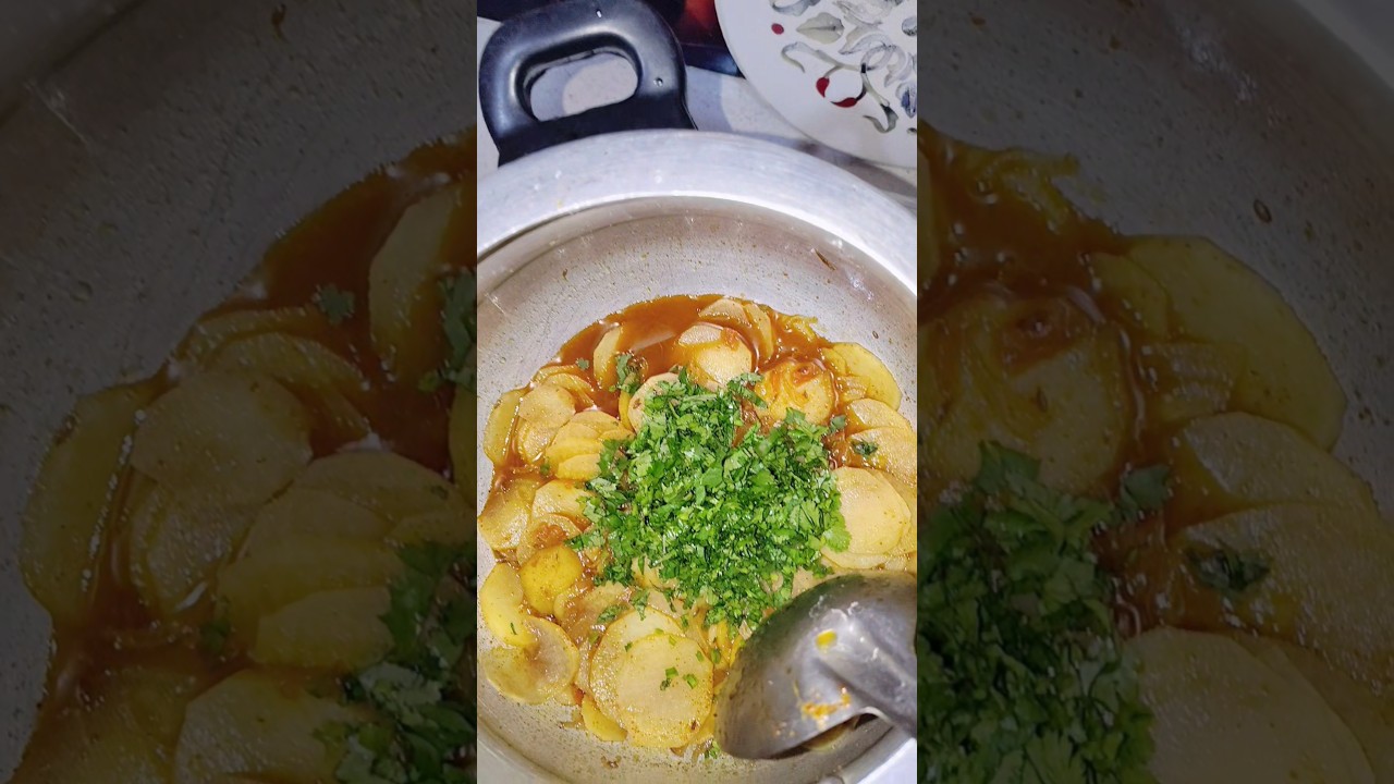 😋 Aalu Ki Sabji | Simple & Tasty Aalu Recipe | Ghar Jaisa Swad 