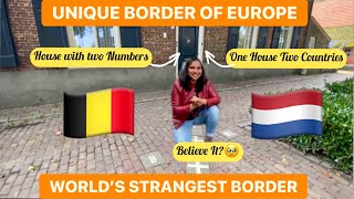 World's Most Complex Border | 1 Town in 2 Countries | Baarle Nassau & Hertog | Netherlands & Belgium