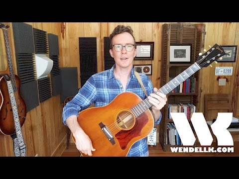 Cara bermain Kudus, Kudus, Kudus pada gitar (Wendell Kimbrough)