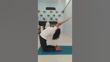 Kapotasana #yoga #asana #pigeonpose #backbending#shorts