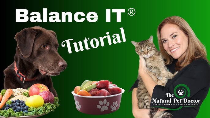 Balanced Dog Food Recipe Formulation Tutorial P2 (using BalanceIT