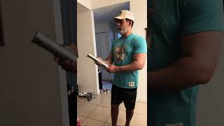 A Real Retractable Lightsaber