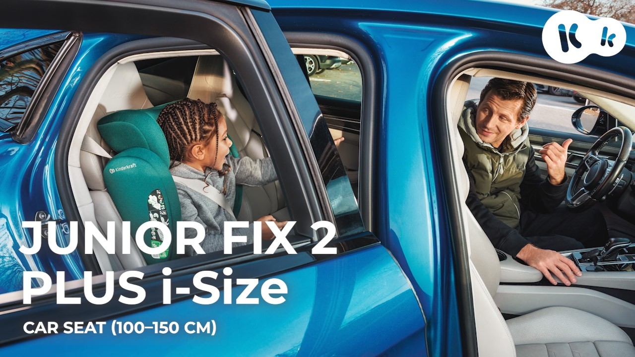 KinderKraft Car seat JUNIOR FIX 2 PLUS i-Size