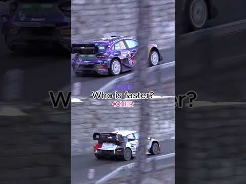 Rally Racing Legends: Loeb vs Ogier! 🔥 #rally #rallying #wrc