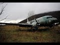 Заброшенный самолет Douglas DC-3 (C-47) Dakota (1935 г.)