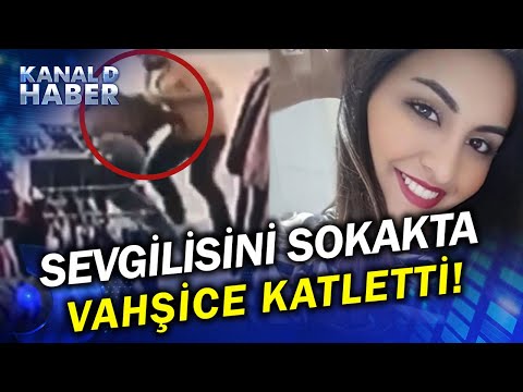 Esnaftan Aldığı Bıçakla Sevgilisini Vahşice Öldürdü! Yardıma Gelenlere Saldırdı