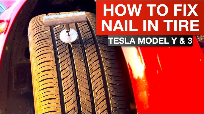 How to Repair Tesla Tires and Other EV Tires that Have Sound Suppression  Foam - Tech Tire Repair Solutions