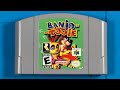 Banjo-Tooie N64 — Cartridge Cleaning &amp; Restoration ASMR (No Talking)