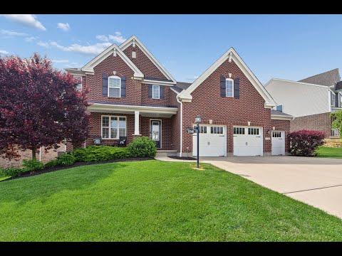 9346 Gardenside Lane, Loveland, OH home video tour
