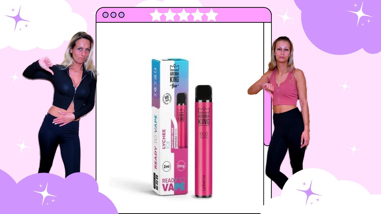 Su und Mimi testen für euch: Aroma King Lychee Ice