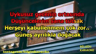 Betül Demir - Devlerin Aşkı Büyük Olur (Karaoke) Türkçe Resimi