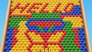 Bubble shooter 3D GAME level - 01 | Bubble shooter android gameplay | GAME | Gaming M screenshot 4