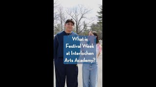 What is Festival Week at Interlochen?