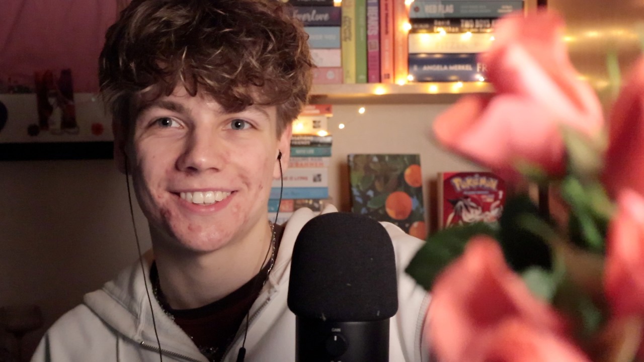 Spend Valentine's Day with me - ASMR Whispering