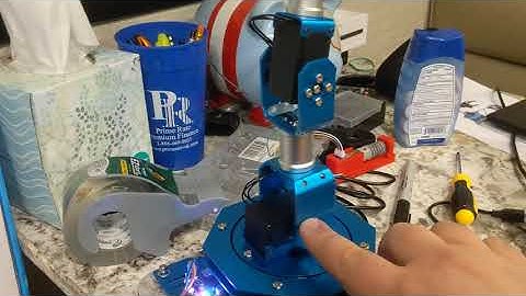 Lobot xArm using python and serial to control it