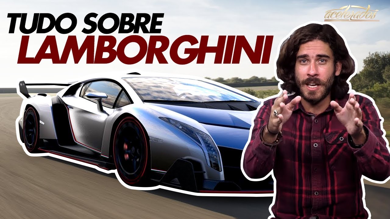 LAMBORGHINI: TUDO SOBRE #2 | ACELERADOS rubens barrichello