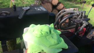 Don Webber Forest Recovery. Replacing a Prince Valve in My American Log Splitter