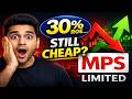 MPS Ltd Stock Analysis 2026 | 30% ROE… Still Cheap? | Q4 Results Ahead!