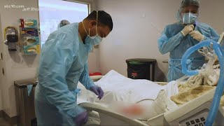 UC Davis Health announce they saw 0 COVID patients in their ICU recently