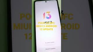 POCO X3 NFC ANDROID 12 MIUI13 UPDATE. screenshot 2