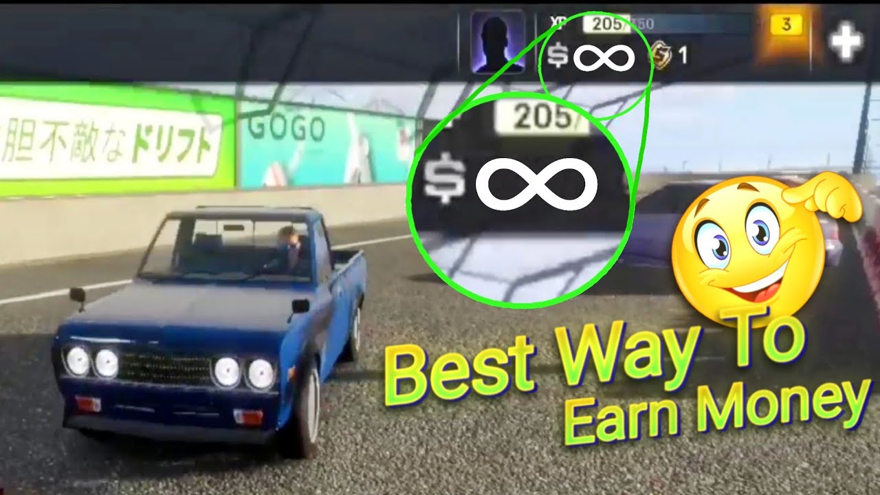 UNLIMITED MONEY TRICK 🤑 Carx street YouTube