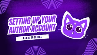 How to Set Up Your Author Page on Ream (Step-by-Step Guide!)