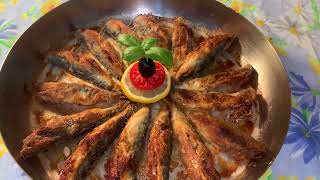 картинка: Сардини на фурна/Sardines in the oven