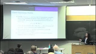 Math in Industry Symposium | Yiran Chen