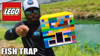 DIY LEGO Fish Trap Catches Fish!