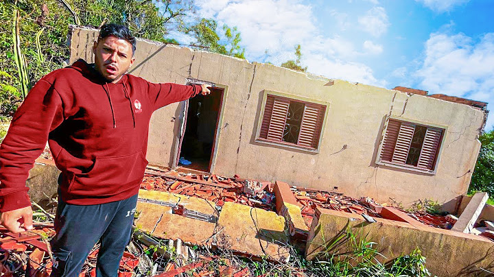 LEVAMOS O RENATO NA CASA AMALDIÇOADA DEPOIS DE 8 ANOS