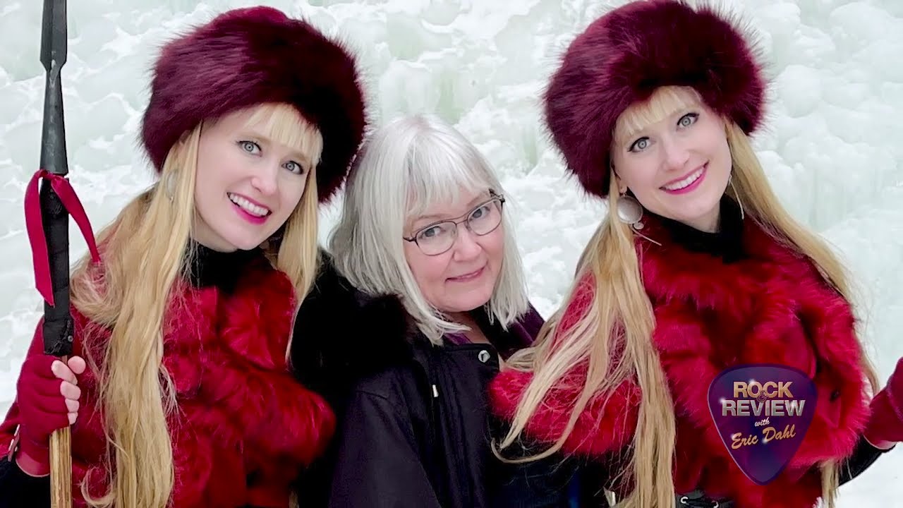 The Harp Twins - 'Ice Troll' - Rock & Review with Eric Dahl