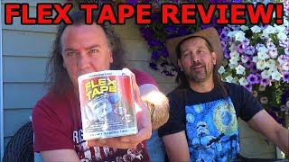 Flex Tape Rubberized Waterproof Tape! | As Seen on TV! | A Closer Look