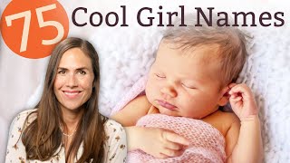75 COOL BABY GIRL NAMES FOR 2020 - Names & Meanings! screenshot 1