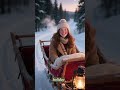 The Winter Ride #Shorts #Christmas #Music #Viral# Winter #holiday #chill