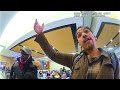 Dad & Son Get Into Physical Altercation and Chaos Erupts At The Airport