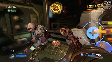 DOOM (2016) - Arcade mode - Resource Operations - Ultra-Nightmare, no progress