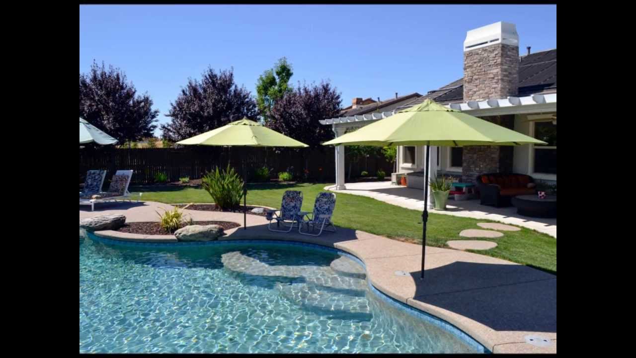 SINGLE STORY HOME FOR SALE in ROCKLIN CA 95765 with POOL 