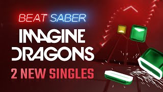 Enemy [New Single] | Imagine Dragons Music Pack | Gameplay | Beat Saber