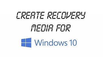 How to create Windows 10 Recovery Media/Disk/DVD (with Automatic Repair!)