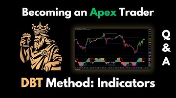 Q&A: Becoming an Apex Trader, The DBT Method. Part Three: Indicators