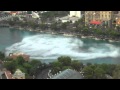 Bellagio Water Show FAIL
