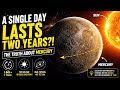 A Day on Mercury Lasts Two Years?! ☀️🪐 Mind-Blowing Space Facts