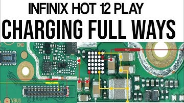 Infinix Hot 12 Play X6816 Charging PROBLEMS SOLVED with Borneo!