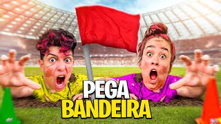 JOGAMOS PEGA BANDEIRA EXTREMO DOS ROSA *teve trolagem